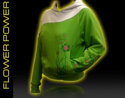 flower power hoody